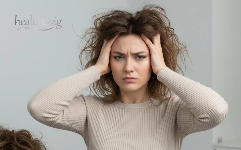 Wig discomfort causes