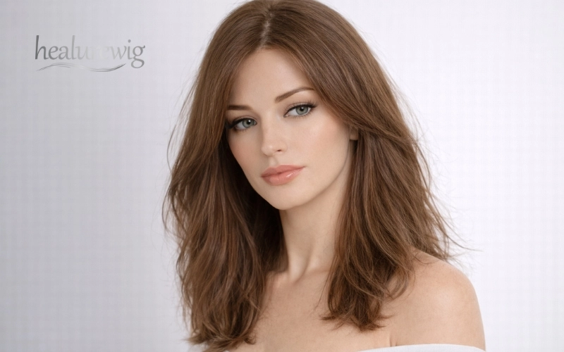 Dull human hair wig lacking moisture and natural shine