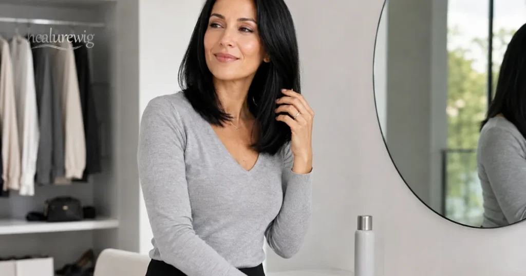black human hair wigs