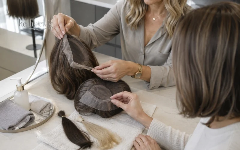 Remy hair lace materials and knotting quality affecting lace front wig lifespan Remy hair lace materials and knotting quality affecting lace front wig lifespan