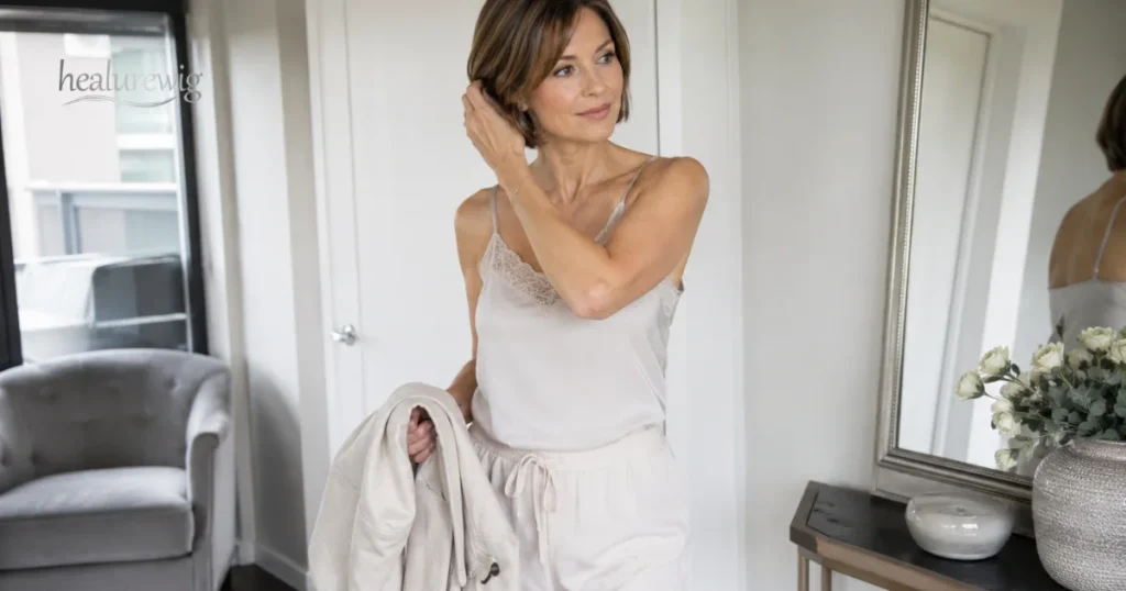 short human hair wigs