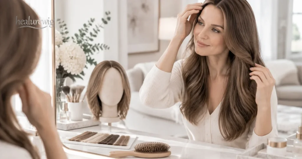 Are human hair wigs actually human hair?