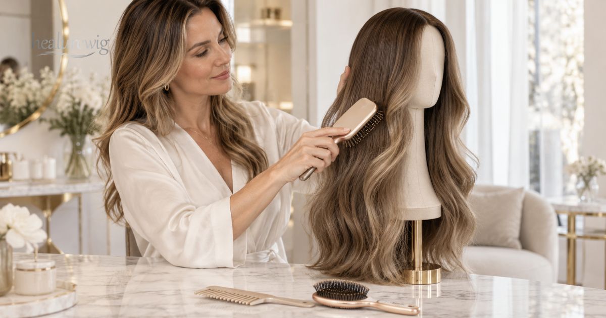 wig brushes