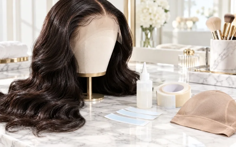 Common lace front wig installation factors that can affect the natural hairline